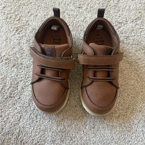 Stride Rite Ethan Brown Boys' Shoes